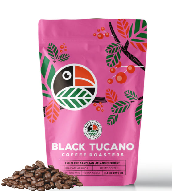 Black Tucano Fruity Coffee 8.8 oz