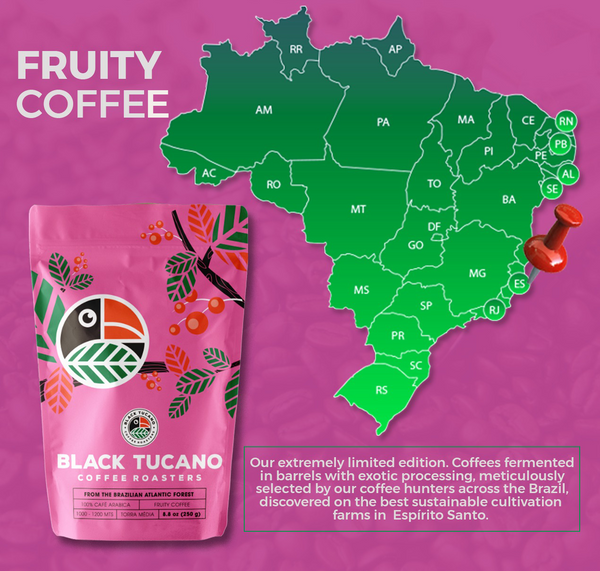Black Tucano Fruity Coffee 8.8 oz