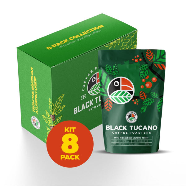 8 Organic Coffee