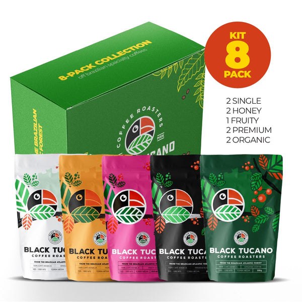 Single-Origin x2 + Honey x2 + Fruity x1 + Premium x1 + Organic x2
