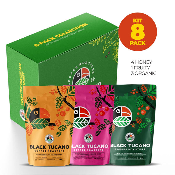 Honey x4 + Fruity x1 + Organic x3