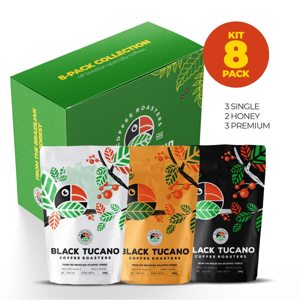 Single-Origin x3 + Honey x2 + Premium x3