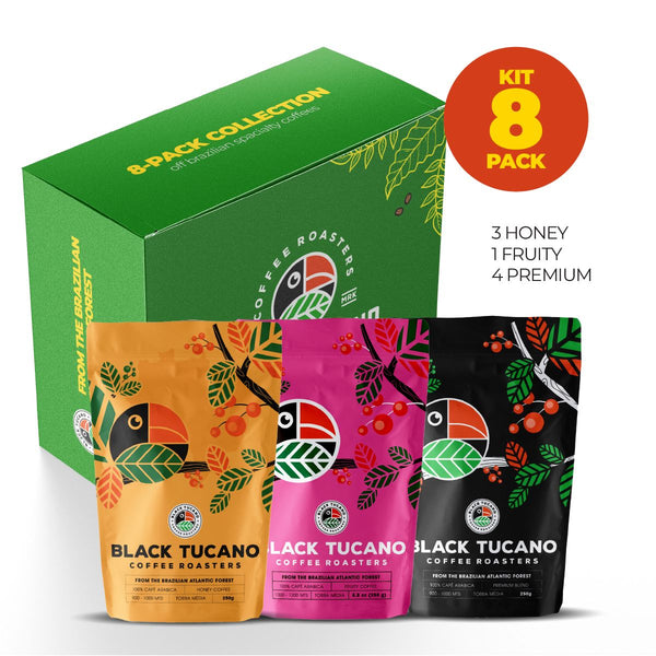 Honey x3 + Fruity x1 + Premium x4