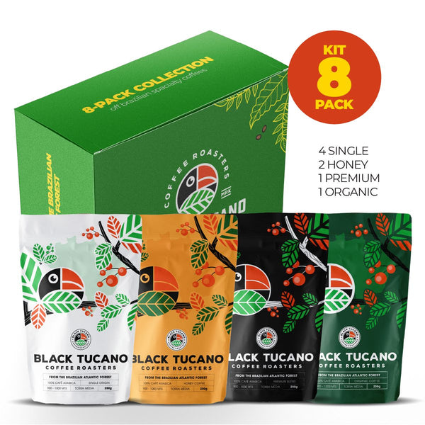 Single-Origin x4 + Honey x2 + Premium x1 + Organic x1