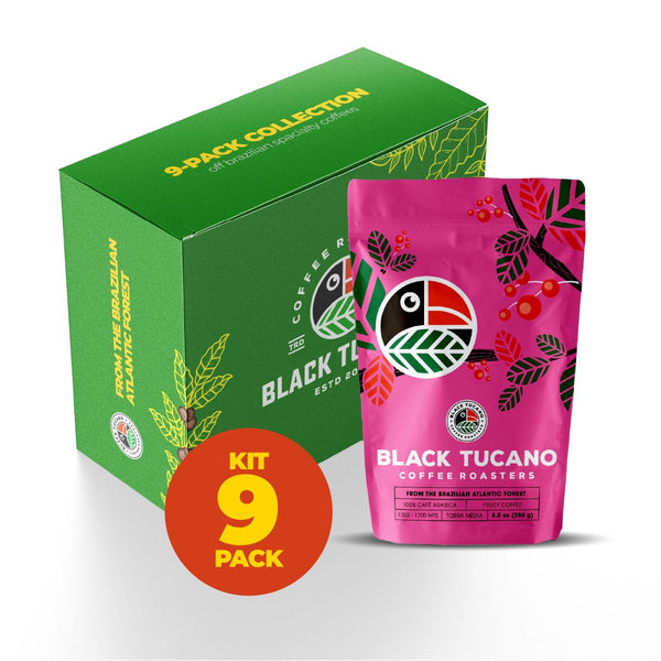 9 Fruity Coffee "5lb"