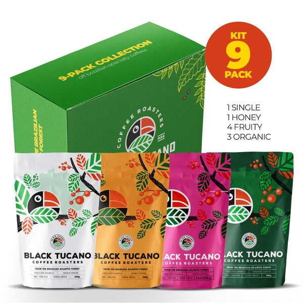 Single-Origin x1 + Honey x1 + Fruity x4 + Organic x3 "5lb"