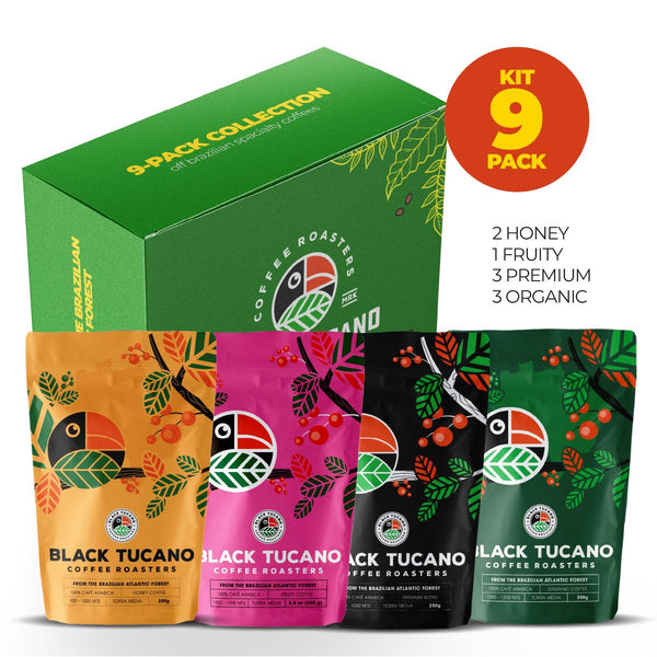 Honey x2 + Fruity x1 + Premium x3 + Organic x3 "5lb"