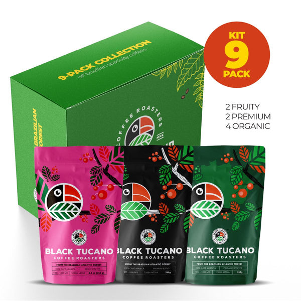 Fruity x3 + Premium x2 + Organic x4"- "5lb"