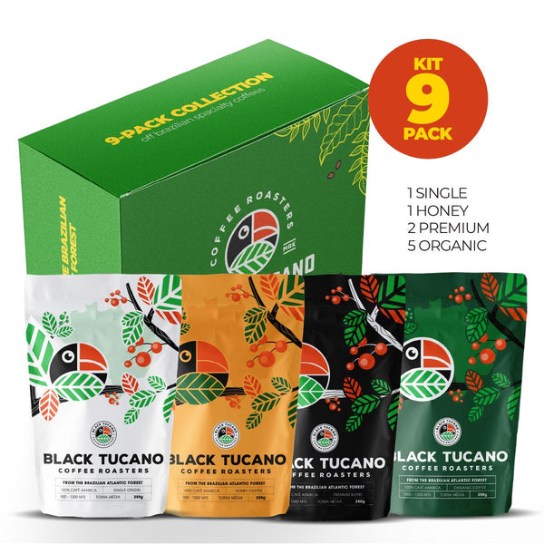 Single-Origin x1 + Honey x1 + Premium x2 + Organic x5 - "5lb"