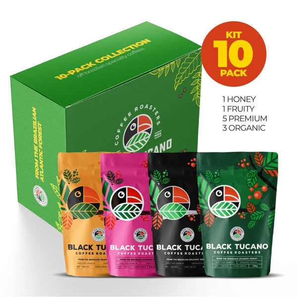 Honey x1 + Fruity x1 + Premium x5 + Organic x3