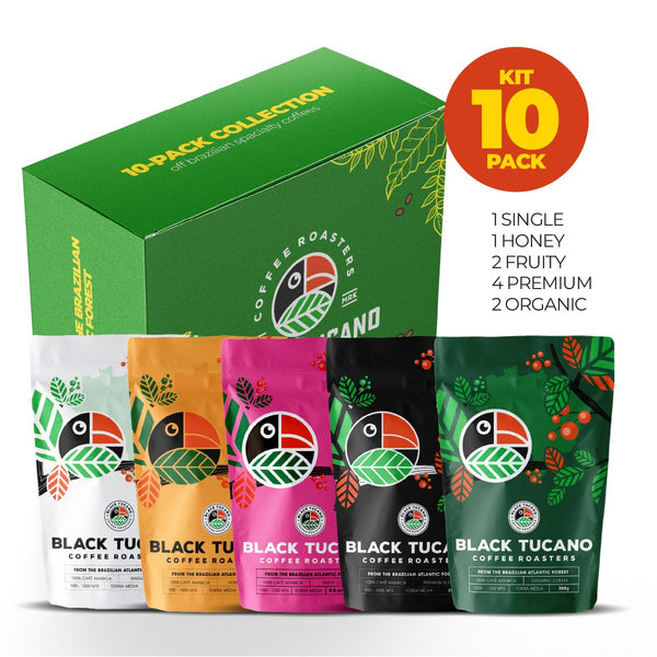 Single-Origin x1 + Honey x1 + Fruity x2 + Premium x4 + Organic x2