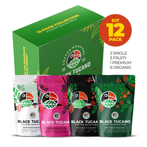 Single-Origin x2 + Fruity x3 + Premium x1 + Organic x6