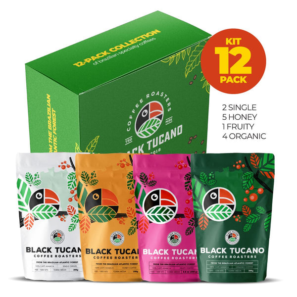 Single-Origin x2 + Honey x5 + Fruity x1 + Organic x4