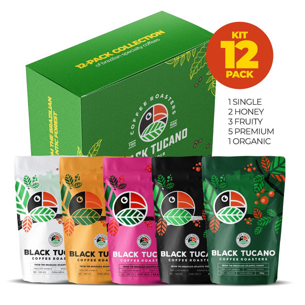 Single-Origin x1 + Honey x2 + Fruity x3 + Premium x5 + Organic x1