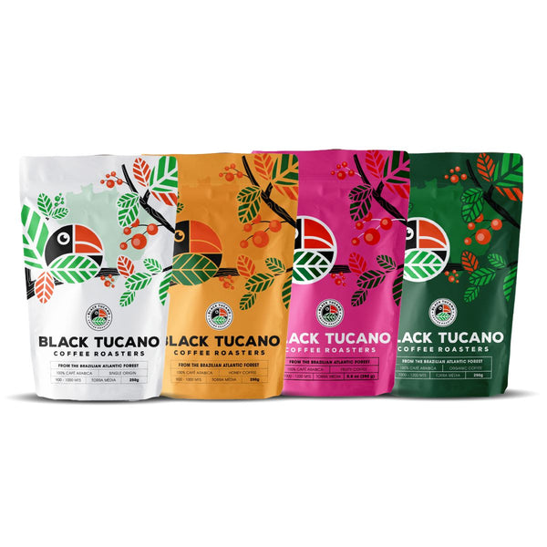 Single-Origin + Honey + Fruity + Organic