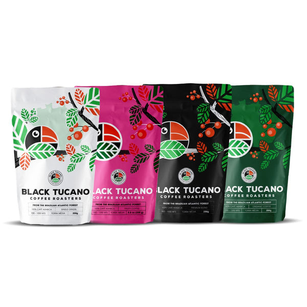 Single-Origin + Fruity + Premium + Organic