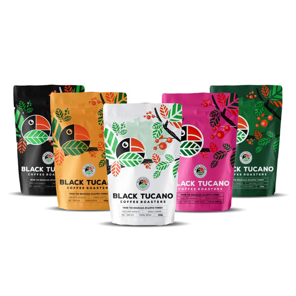 Single-Origin + Honey + Fruity + Premium + Organic