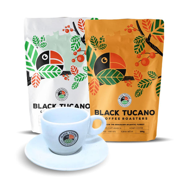 Single-Origin + Honey + 1 Cup 180ml