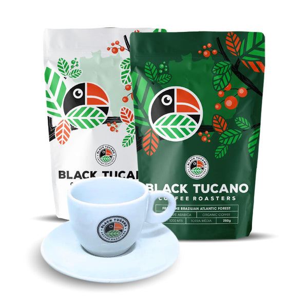 Single-Origin + Organic + 1 Cup 180ml