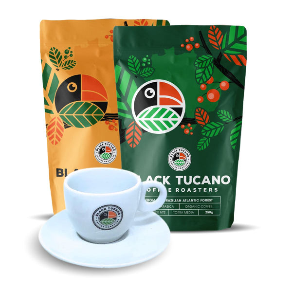Honey + Organic + 1 Cup 180ml