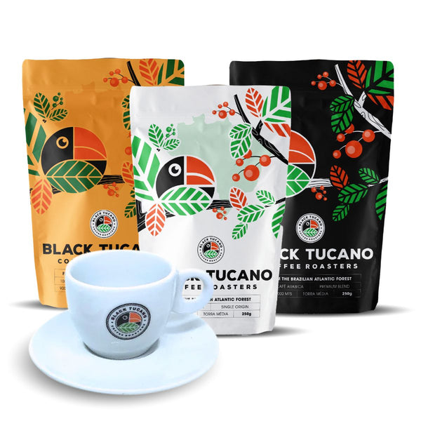 Single-Origin + Honey + Premium + 1 Cup 180ml