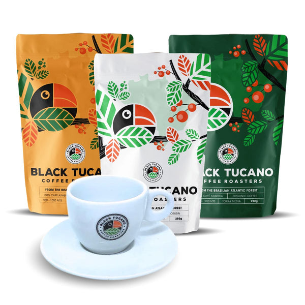Single-Origin + Honey + Organic + 1 Cup 180ml