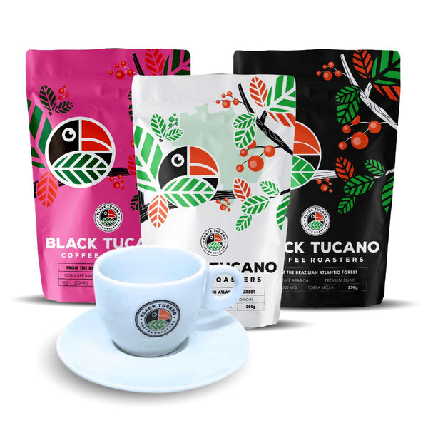 Single-Origin + Fruity + Premium + 1 Cup 180ml