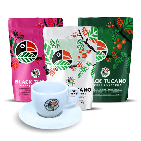 Single-Origin + Fruity + Organic + 1 Cup 180ml