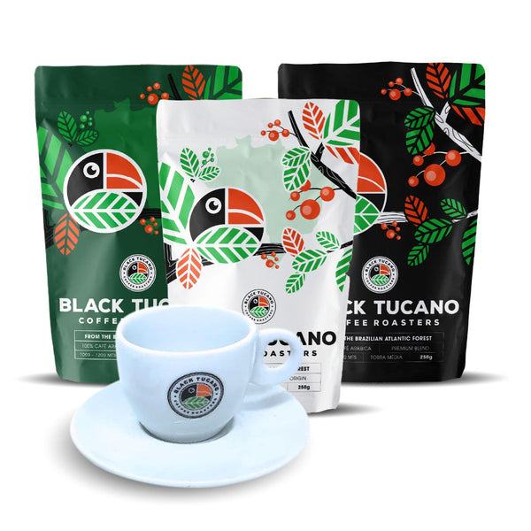 Single-Origin + Premium + Organic + 1 Cup 200ml