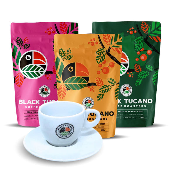 Honey + Fruity + Organic + 1 Cup 180ml
