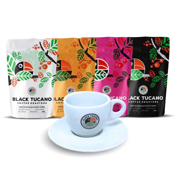 Single-Origin + Honey + Fruity + Premium + 1 Cup 180ml