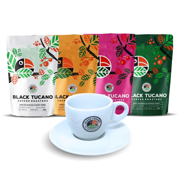 Single-Origin + Honey + Fruity + Organic + 1 Cup 180ml