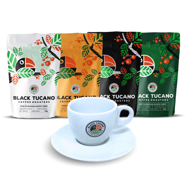 Single-Origin + Honey + Premium + Organic + 1 Cup 180ml
