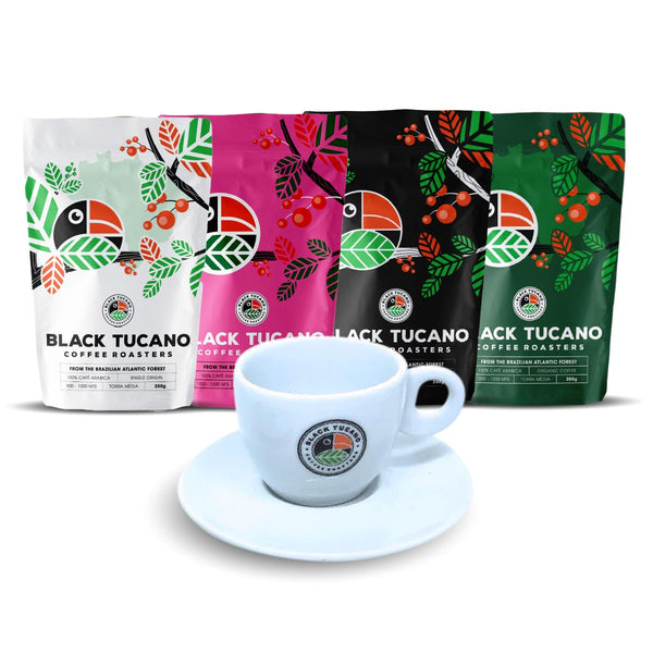 Single-Origin + Fruity + Premium + Organic + 1 Cup 180ml