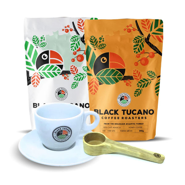 Single-Origin + Honey + Cup 180ml + Measuring Spoon 10g