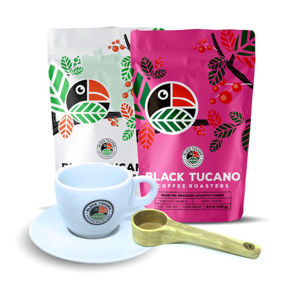 Single-Origin + Fruity  + Cup 180ml + Measuring Spoon 10g