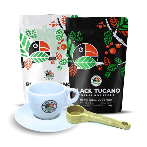 Single-Origin + Premium  + Cup 180ml + Measuring Spoon 10g
