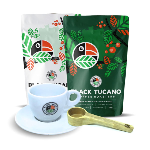Single-Origin + Organic  + Cup 180ml + Measuring Spoon 10g
