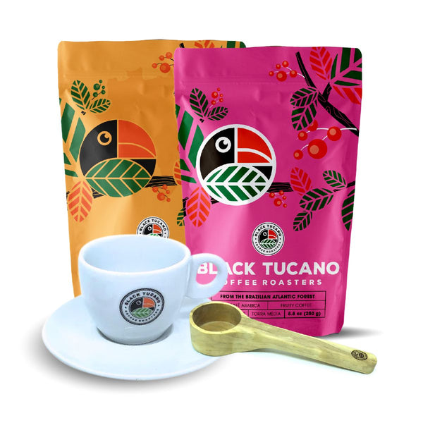 Honey + Fruity  + Cup 180ml + Measuring Spoon 10g