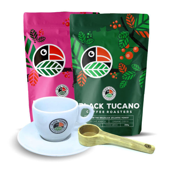 Fruity + Organic  + Cup 180ml + Measuring Spoon 10g