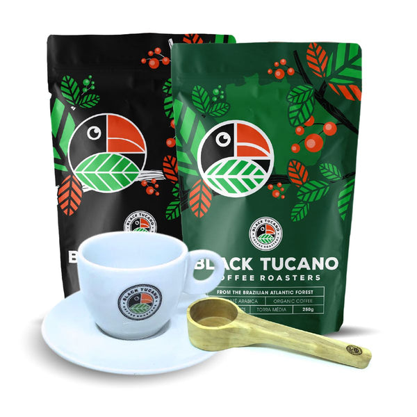 Premium + Organic  + Cup 180ml + Measuring Spoon 10g