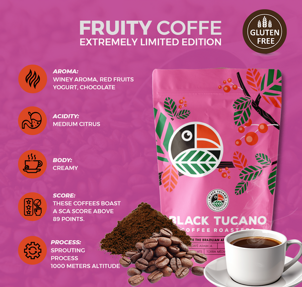Black Tucano Fruity Coffee 8.8 oz