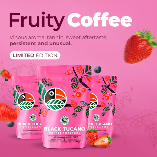 Black Tucano Fruity Coffee 8.8 oz