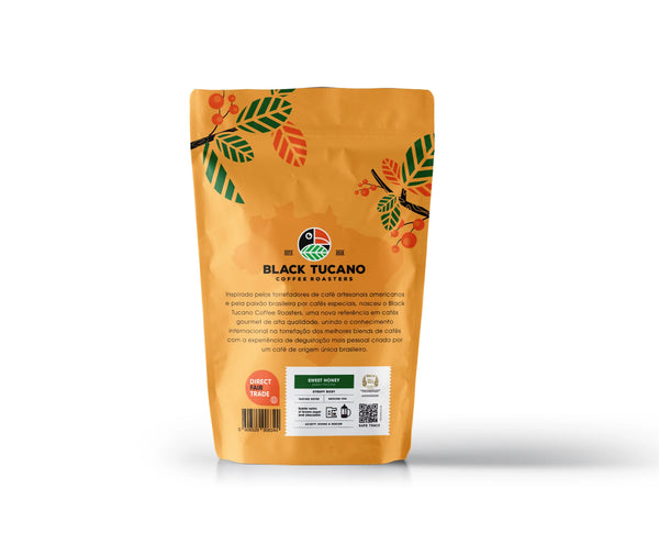 Black Tucano Honey Coffee 8.8 oz